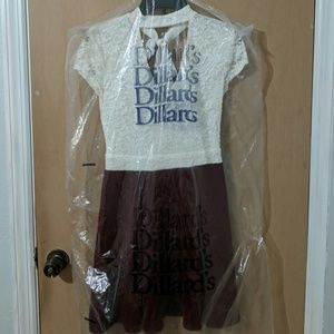 Homecoming knee length dress